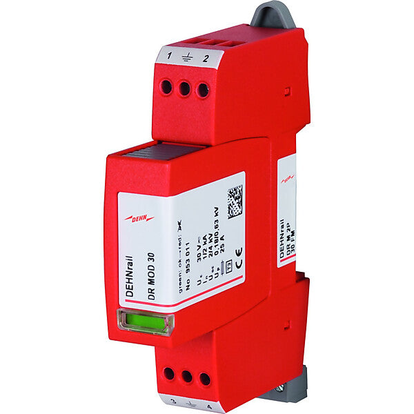 DEHN ÜS-Ableiter DEHNrail DR M 2P 30 FM